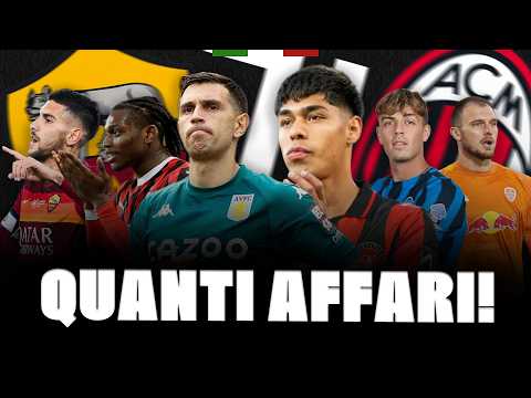 🚨💣 RITORNO IMMINENTE! NUOVA IDEA MILAN! LEÃO E IL GALA, DIBU MARTINEZ RISPONDE, IL GIRO PORTIERI… thumbnail