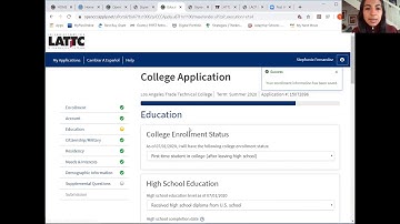 Community College Trade Tech App (Spanish)