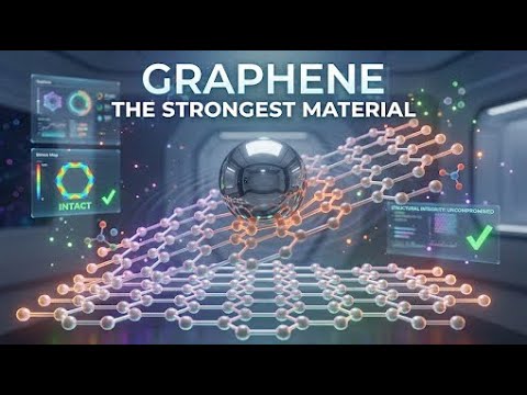 What is Graphene? đ The Strongest Material Explained!Â