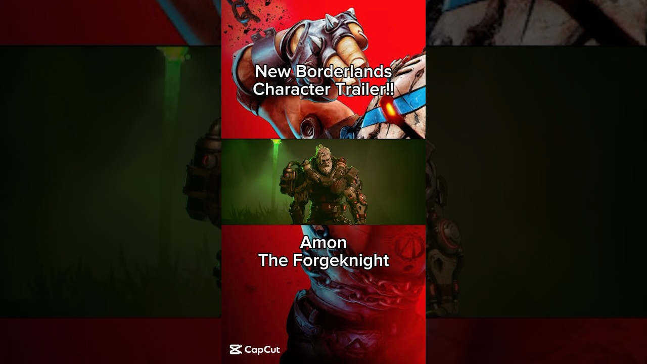 🔥 Check out the trailer for Amon the Forgeknight! who will you be playing as?. 💥⚙️ 