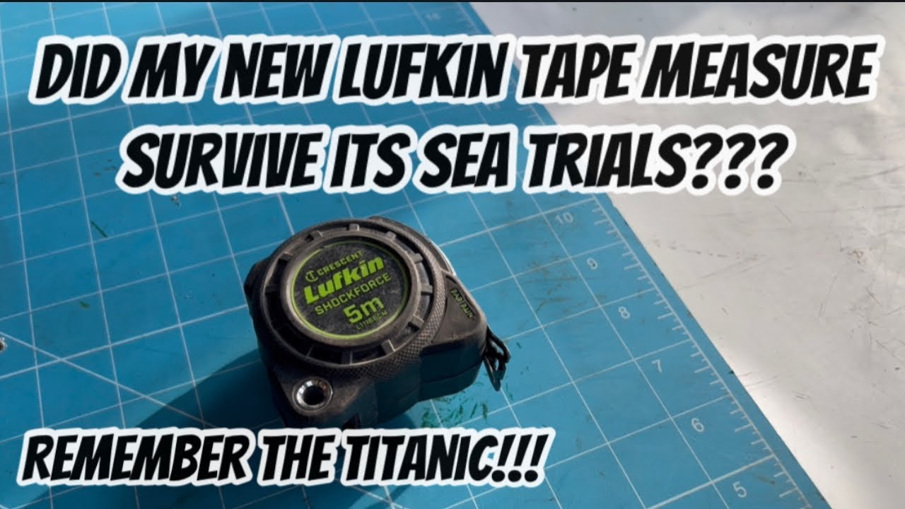 Let’s have a little chat about my new tape measure!! The lufkin nite eye!!Will it cut the mustard!!