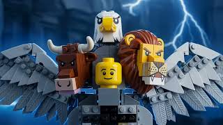 Seraphim & Cherubim Explained Brick-Style 👼🔥 | The Truth About Biblical Angels