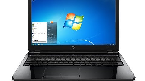 HP 15-ac007nq Windows 7 installation