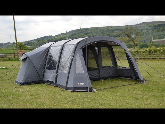 Vango Keswick Air TC 600DLX Tent | Winfields Outdoors - YouTube