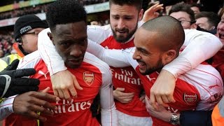 Danny Welbeck Goal Vs Leicester City Last Gasp Goal Youtube