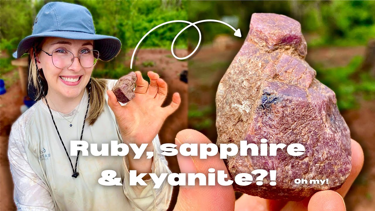 Целые выходные посвящены добыче драгоценных камней на ферме Пропст (включая мою лучшую находку на...