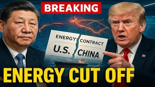 China CUTS OFF All U.S Energy Contracts—Triggering The Worst Oil Export Crash