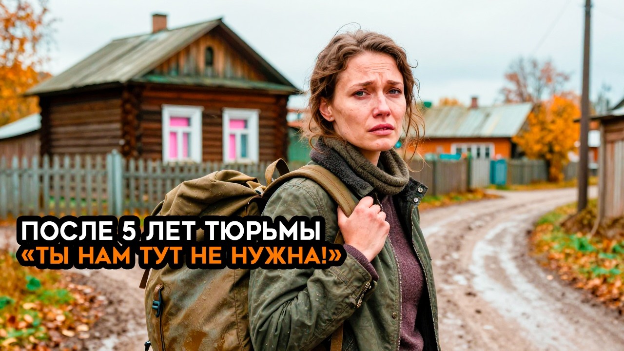ВЕРНУЛАСЬ ИЗ ЗОНЫ, А РОДНАЯ СЕСТРА НЕ ПУСТИЛА НА ПОРОГ... «ТЫ НАМ ТУТ НЕ НУЖНА!»