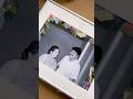 Hand embroidery on balck & white photograph! 🪡 #youtube #handmade #embroidery #wedding #anniversary
