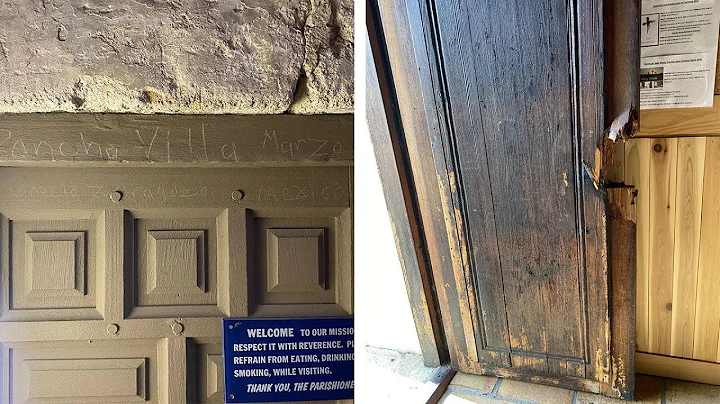 Search underway for suspects in connection with two church vandalisms