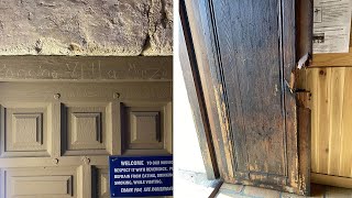 Search underway for suspects in connection with two church vandalisms
