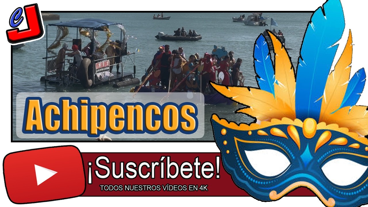 🛶 ACHIPENCOS 2026 🎭 Regata de Barcos Caseros en el Carnaval de Puerto del Rosario 🎉