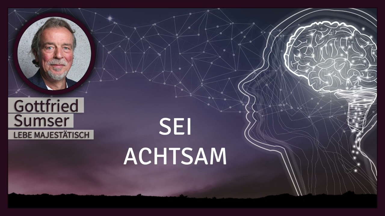 16 Ein Kurs in Wundern EKIW | Ich habe keine neutralen Gedanken. | Gottfried Sumser