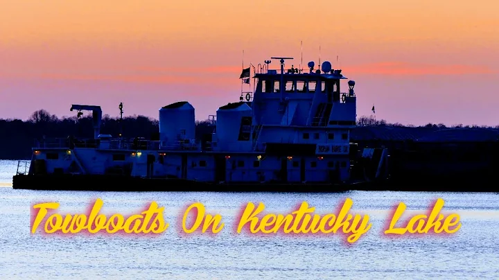 Towboats On  Kentucky Lake