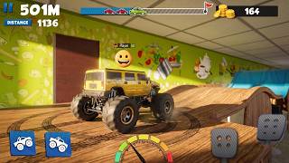 RaceOff 2: Monster Truck Driving Simulator - Mega Ramp Impossible 3D - Android Gameplay #2 screenshot 3