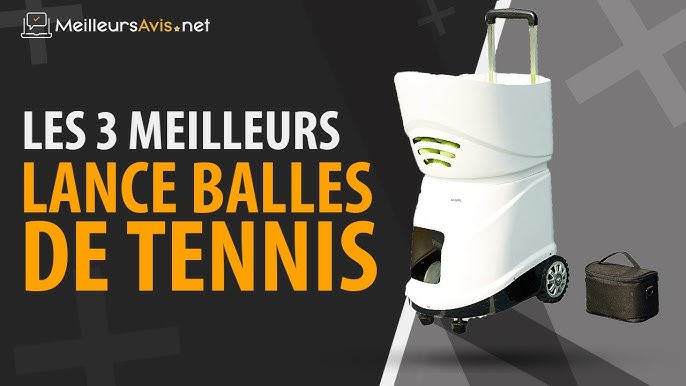 Le meilleur lanceur de balles de tennis Baseliner de Carrington