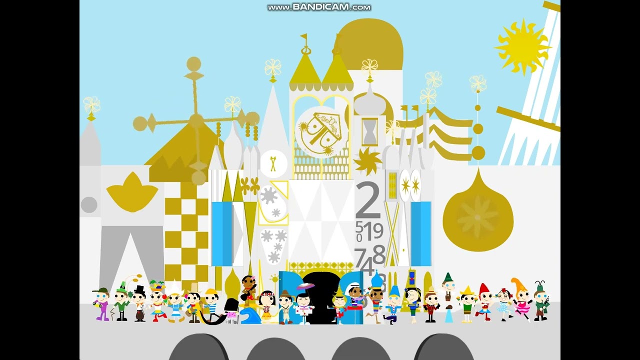 It's A Small World Clock Parade on Scratch