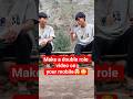 😯Double Role Video on Mobile 🤯🔥 | Easy CapCut Editing Trick |#vfx #videoediting #trending #tutorial