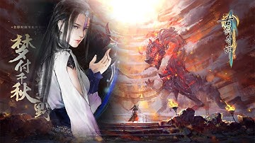 Swords of Legends 3 《古剑奇谭三》 - New Gameplay Features vs Boss ShowCase Free Pack Update 2019