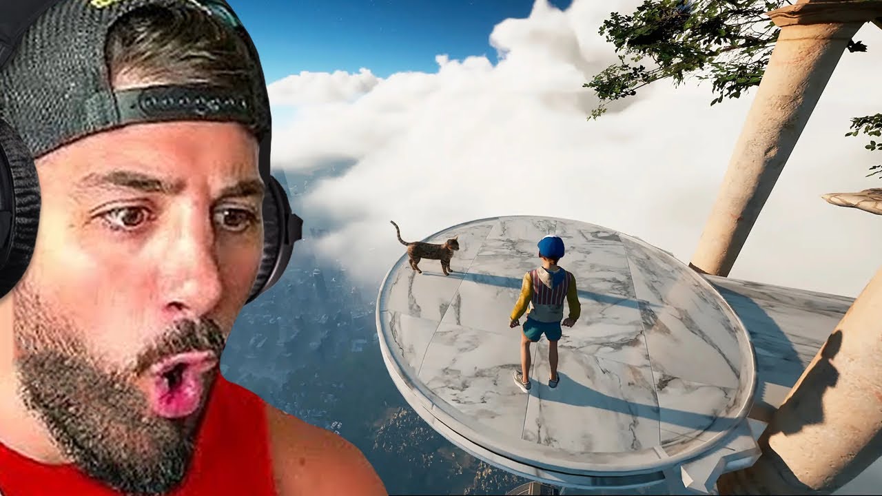 NICKMERCS PLAYS WORLD'S HARDEST GAME! (Only Up!)