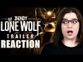 NEW BENDY GAME: LONE WOLF TRAILER REACTION!!!