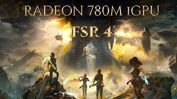 Expedition 33: How to get FSR 4 Running on RDNA 3 iGPU