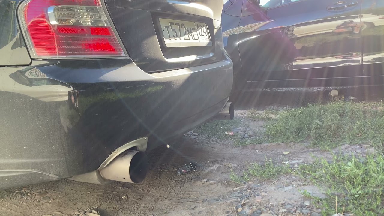 Anti-lag legacy ej20y