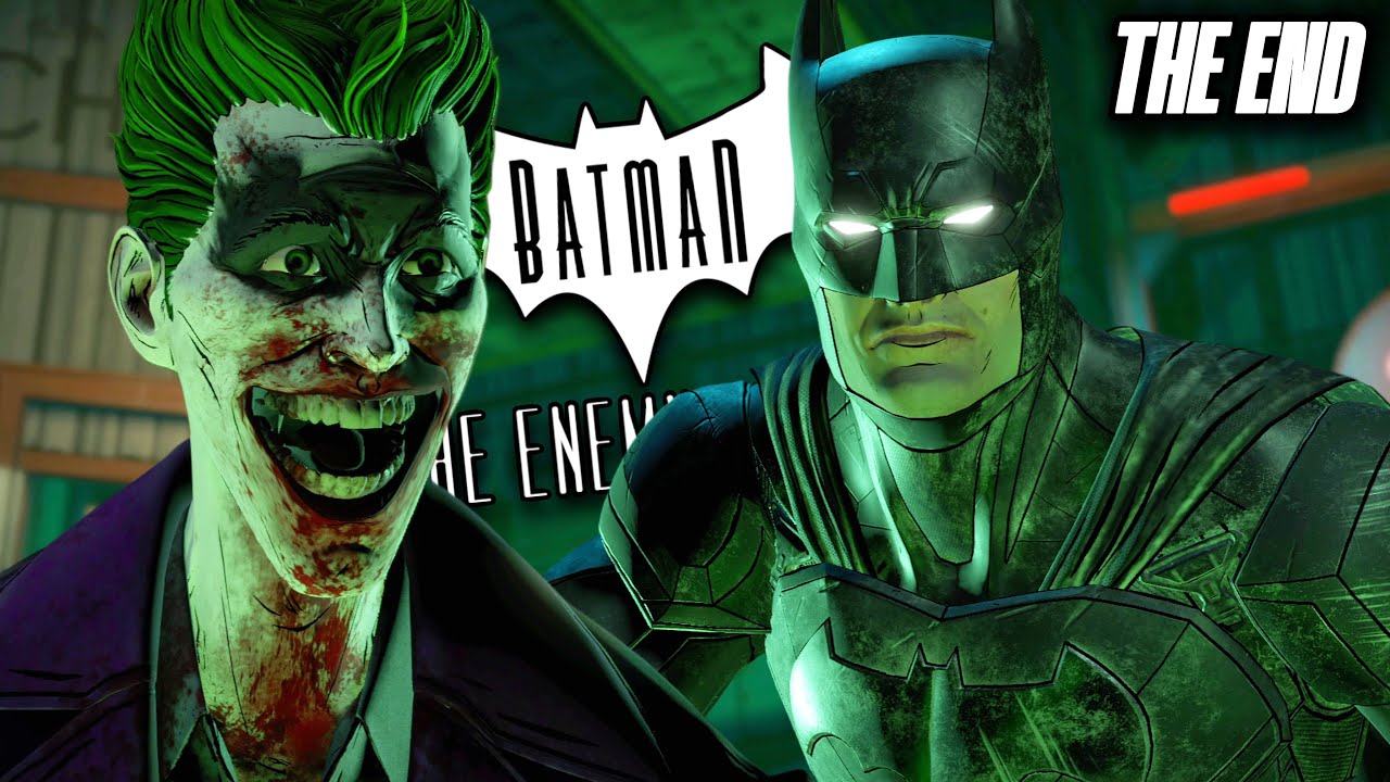 BATMAN: The Enemy Within Episode 5 Part 1 | THE MOST CHAOTIC ENDING EVER!  