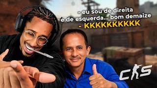 IMITEI O MANOEL GOMES NUMA SALA DE CS K K K K K - Chico Imitador