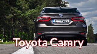 Toyota Camry 2021 test PL Pertyn Ględzi