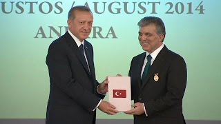 Erdoğan Köşkte
