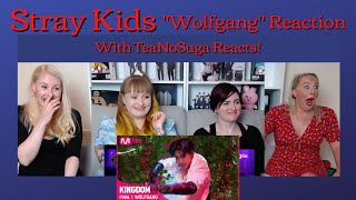 Stray Kids: "Wolfgang" Reaction with @TeaNoSuga