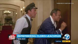 Celebrity Remembering Cloris Leachman Wealth