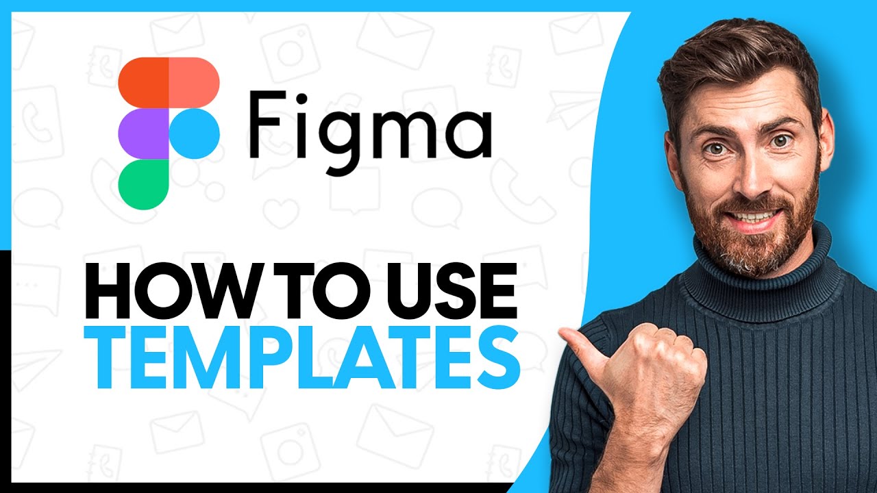 How to Use Templates in Figma - Step By Step - YouTube