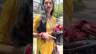 Biwi Ne Diya Depression😂 | Wait For End | Husband Wife Comedy