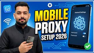 Connect Proxies on Mobile — Run Multiple Facebook Accounts Without Getting Banned! Complete Guide... screenshot 3