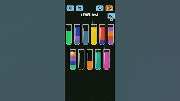 Water Color Sort Level 892