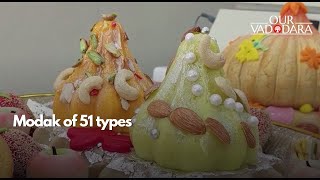 Modak Of 51 Types