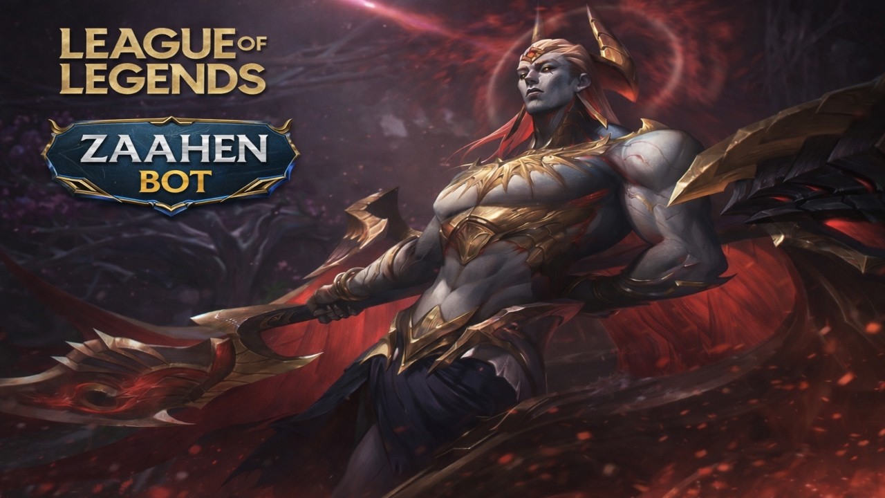 Spectating [ZAAHEN] Bot in League of Legends - YouTube