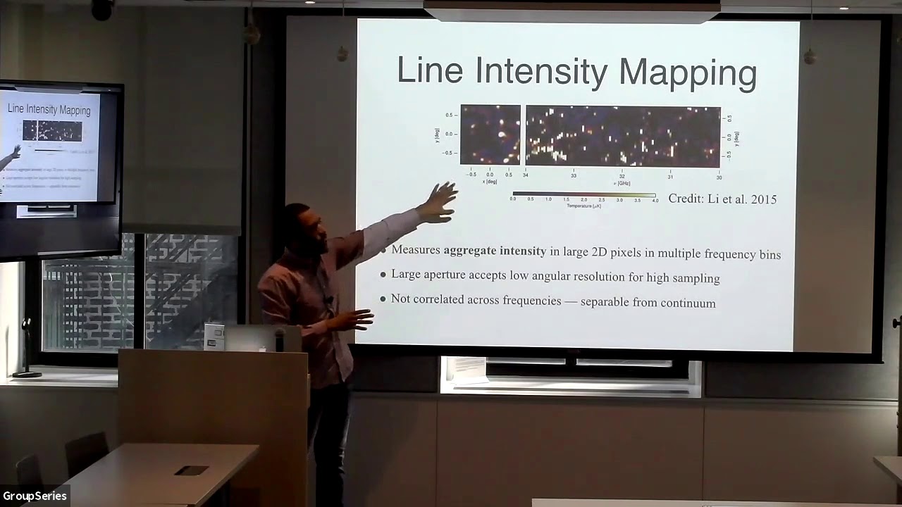 Anthony Pullen - Intensity Mapping to Probe the Interstellar Medium (September 27, 2019)