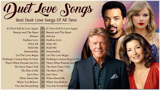 Classic Love Duets 70s 80s 90s ❤️ Best Male and Female Romantic Songs Playlist