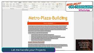 New Perspectives Word Module 4 SAM Project 1A | Cengage MindTap
