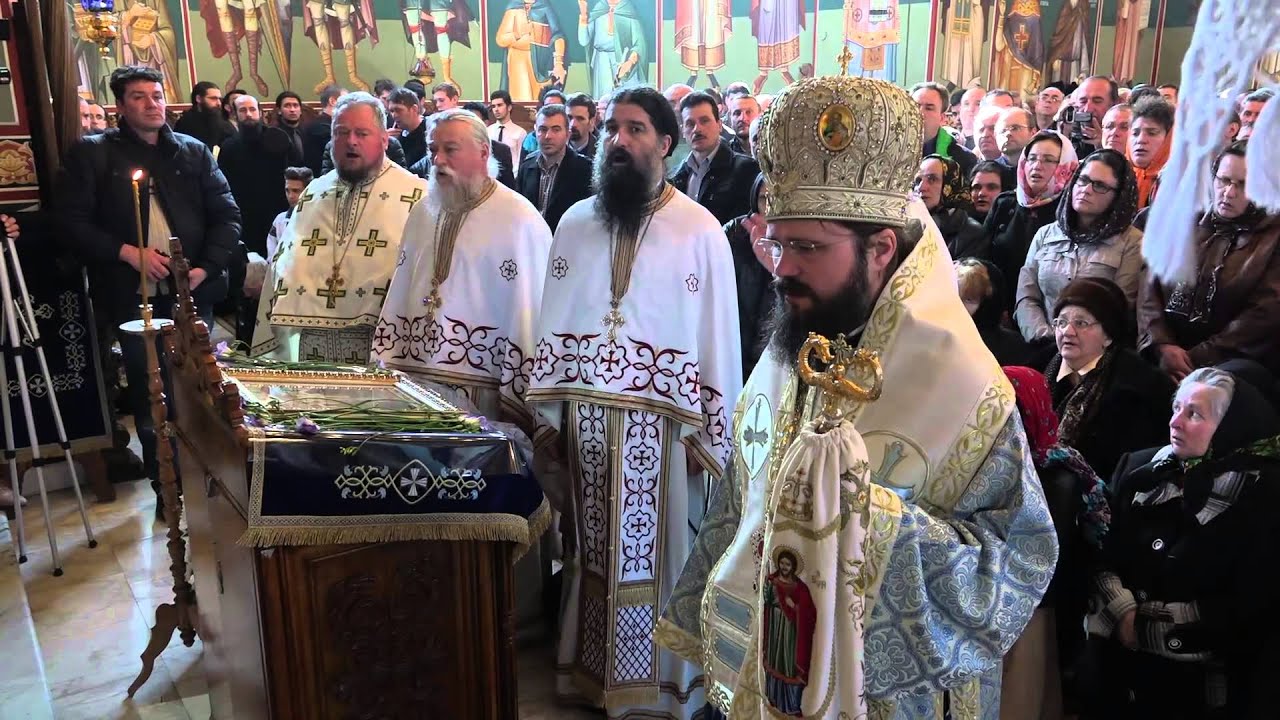 Buna Vestire - Hramul Manastirii 