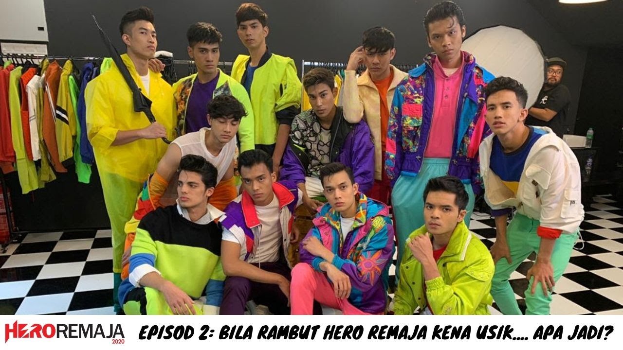 Episod 2: Bila Rambut Hero Remaja Kena Usik... Apa Jadi?
