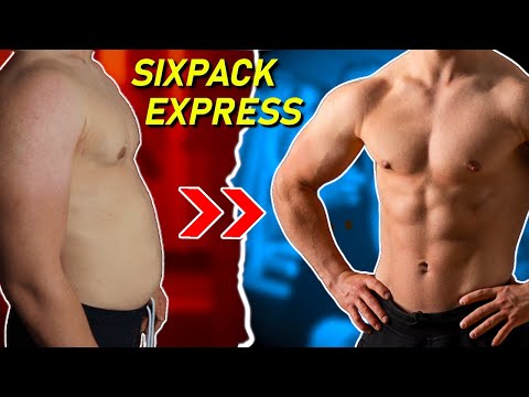 Sofort Sixpack bekommen (5 Hacks)