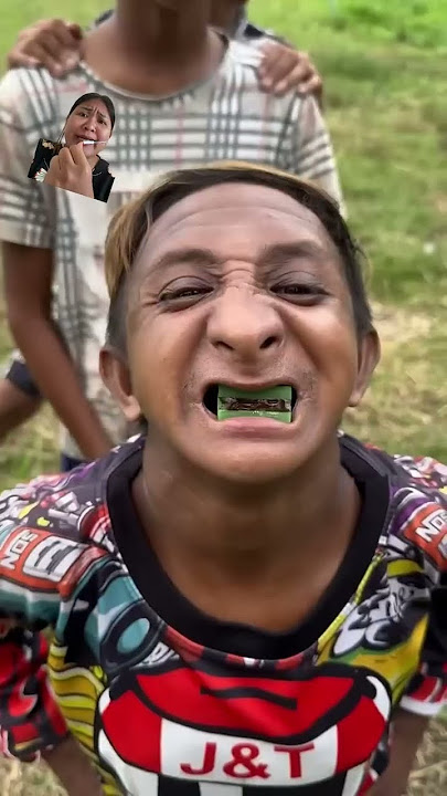 @khmerfoodCooking EAT TO MANY CANDIES AND NOT BRUSH YOUR TEETH #shortvideo #shorts #dubbingvidio