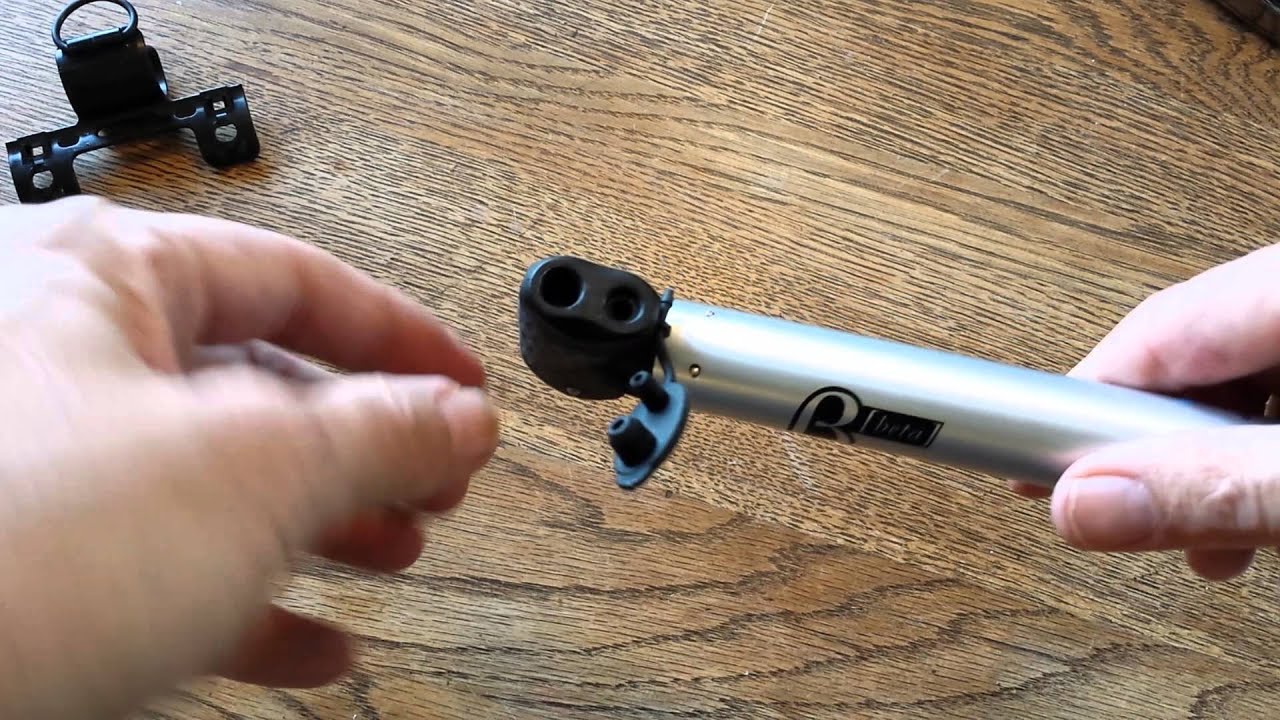 XLC telescoping Bike Pump from Zbikenut. YouTube
