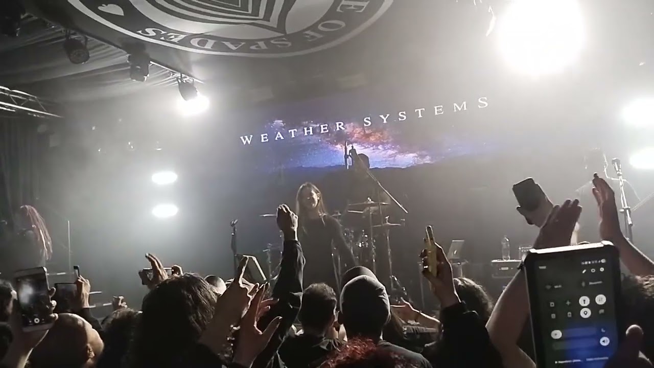 Weather Systems-Untouchable, Part 2(Anathema cover)