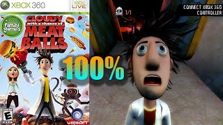 Cloudy With A Chance of Meatballs [46] 100% Xbox 360 Longplay screenshot 5