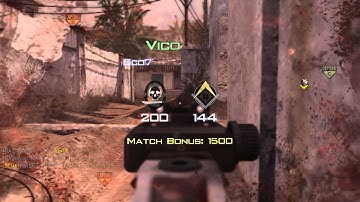 MW3 - Semtex Payback & Final Kill